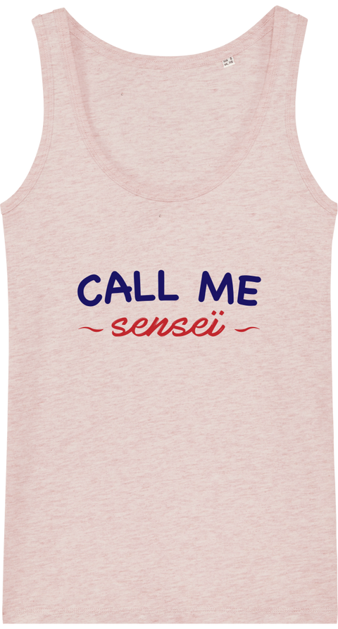 DEBARDEUR FEMME - CALL ME SENSEI Tunetoo
