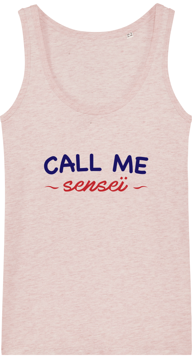 DEBARDEUR FEMME - CALL ME SENSEI Tunetoo