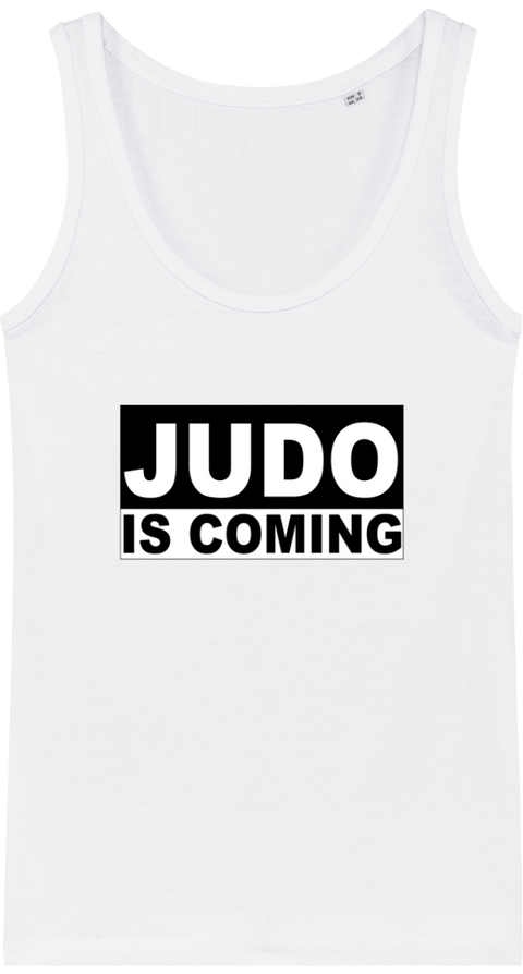 DEBARDEUR FEMME - JUDO IS COMING Tunetoo