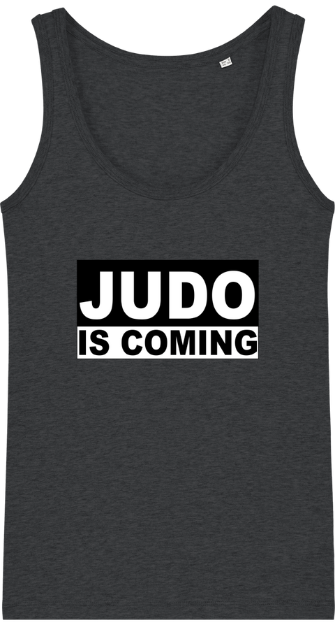 DEBARDEUR FEMME - JUDO IS COMING Tunetoo