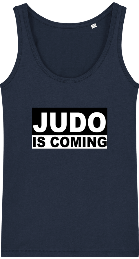 DEBARDEUR FEMME - JUDO IS COMING Tunetoo
