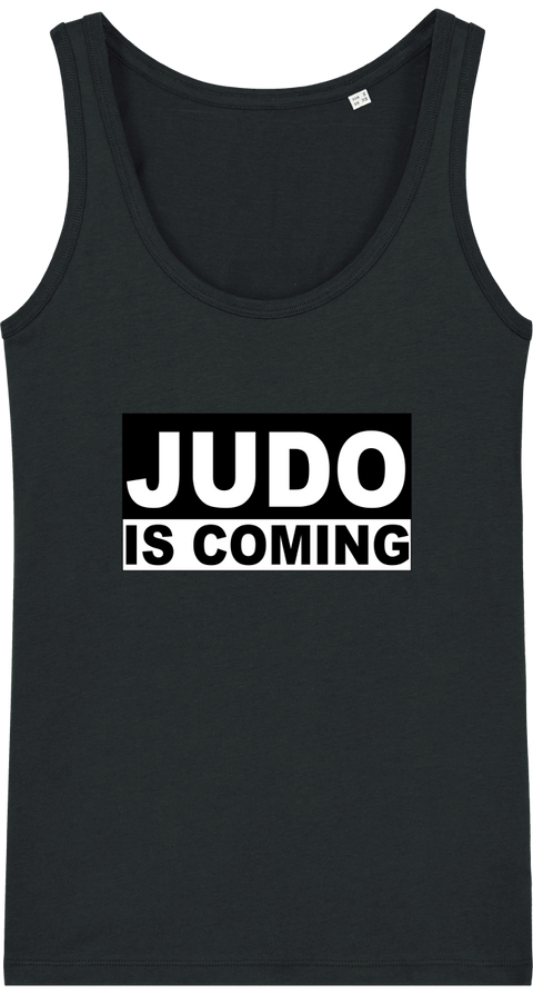 DEBARDEUR FEMME - JUDO IS COMING Tunetoo
