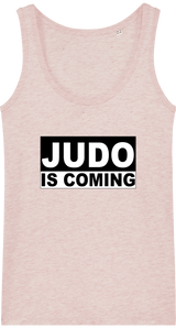 DEBARDEUR FEMME - JUDO IS COMING Tunetoo
