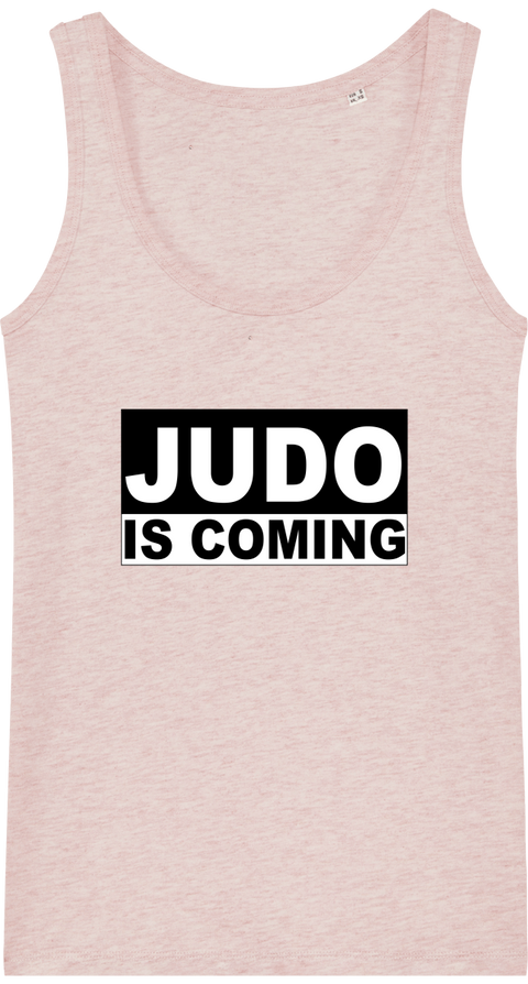 DEBARDEUR FEMME - JUDO IS COMING Tunetoo