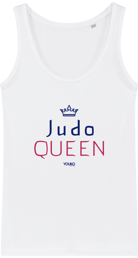DEBARDEUR FEMME - JUDO QUEEN Tunetoo
