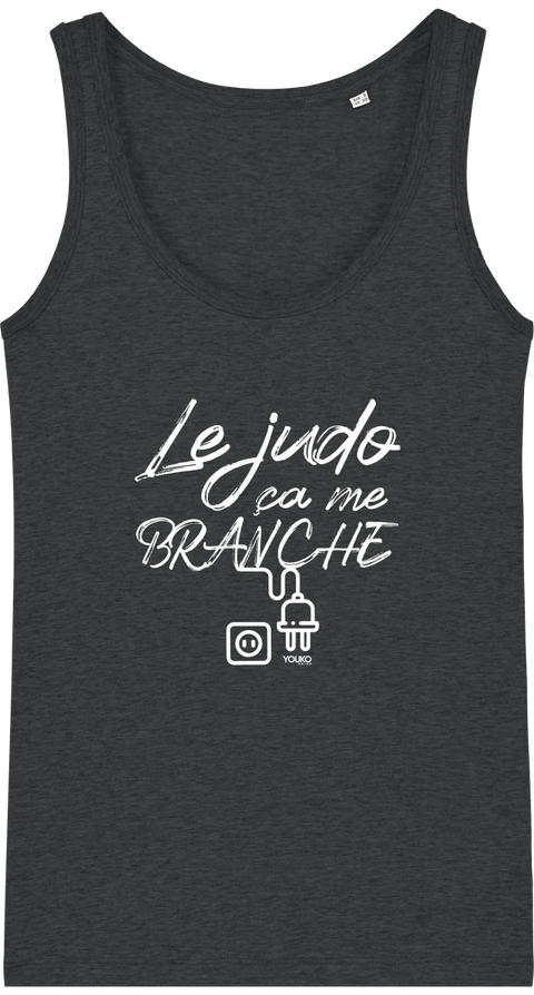 DEBARDEUR FEMME - LE JUDO CA ME BRANCHE Tunetoo