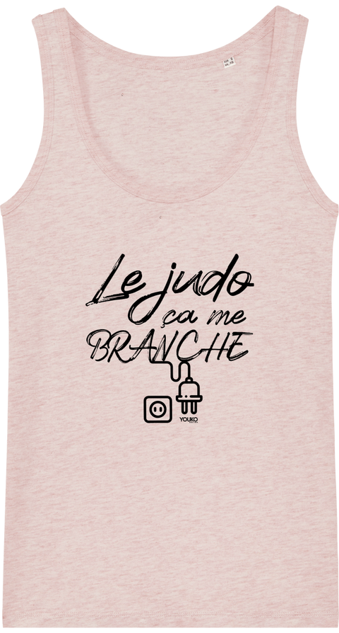 DEBARDEUR FEMME - LE JUDO CA ME BRANCHE Tunetoo