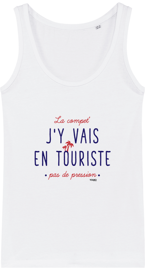 DEBARDEUR FEMME - TOURISTE Tunetoo