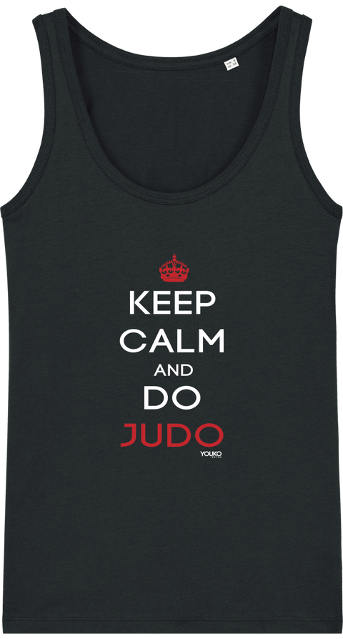 DEBARDEUR FEMME - KEEP CALM AND DO JUDO Tunetoo