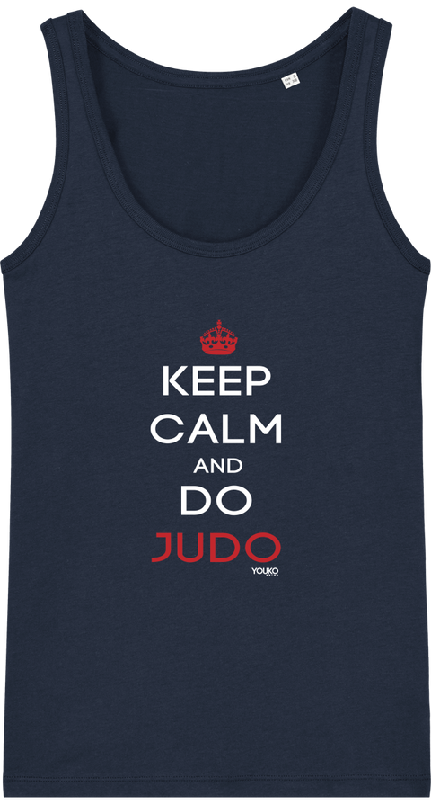 DEBARDEUR FEMME - KEEP CALM AND DO JUDO Tunetoo