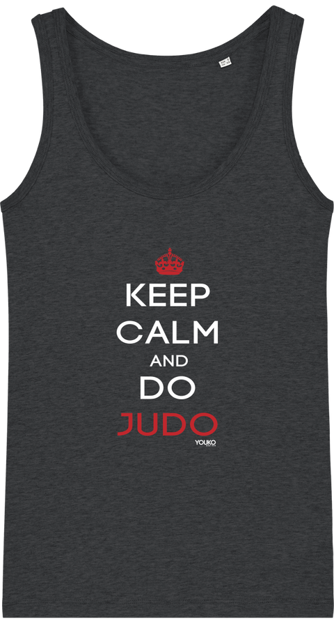 DEBARDEUR FEMME - KEEP CALM AND DO JUDO Tunetoo