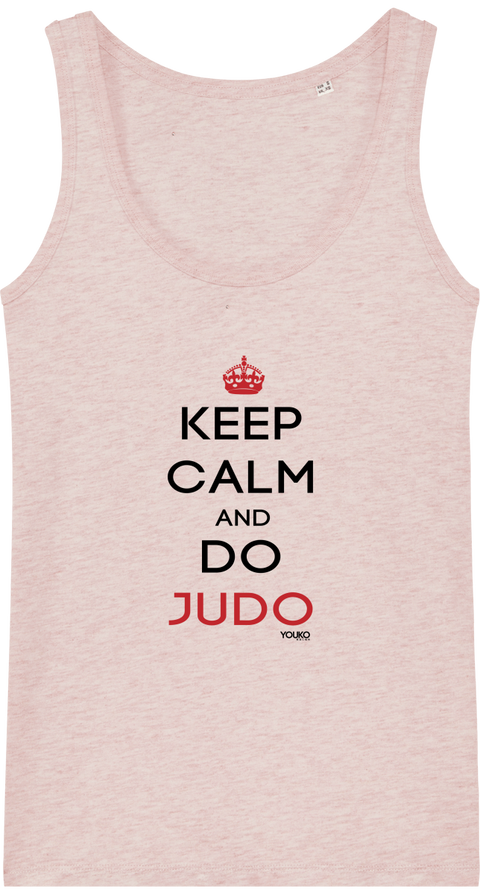 DEBARDEUR FEMME - KEEP CALM AND DO JUDO Tunetoo