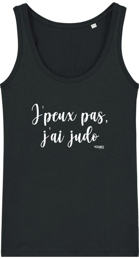 DEBARDEUR FEMME - J'PEUX PAS J'AI JUDO 2 Tunetoo