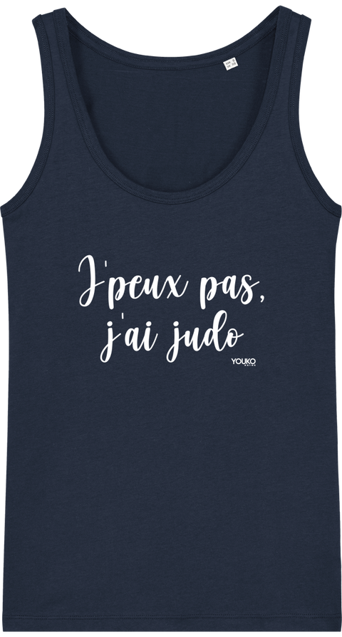 DEBARDEUR FEMME - J'PEUX PAS J'AI JUDO 2 Tunetoo