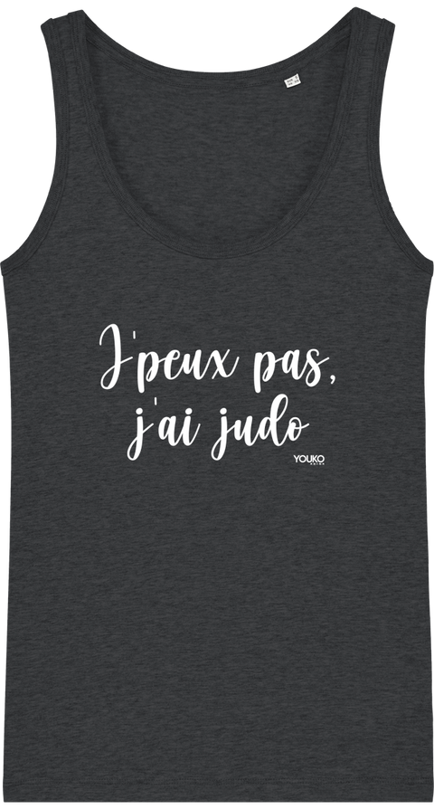 DEBARDEUR FEMME - J'PEUX PAS J'AI JUDO 2 Tunetoo
