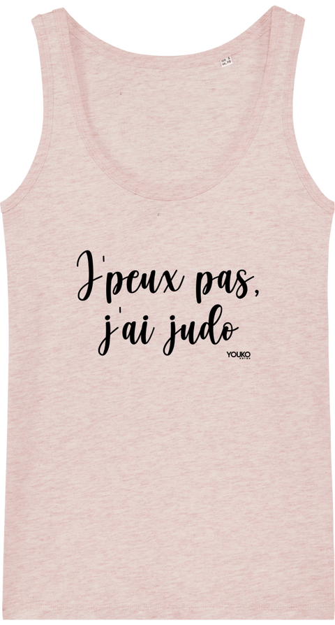 DEBARDEUR FEMME - J'PEUX PAS J'AI JUDO 2 Tunetoo