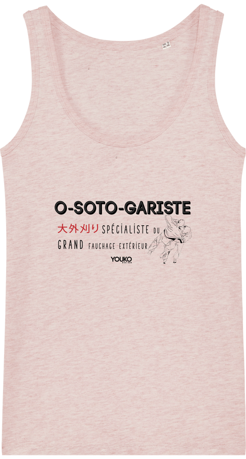 DEBARDEUR FEMME - O SOTO GARISTE Tunetoo