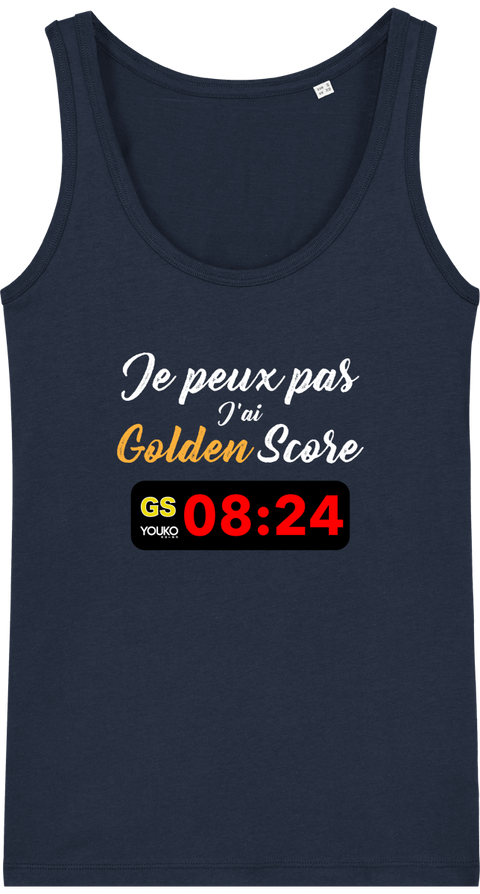 DEBARDEUR FEMME - GOLDEN SCORE Tunetoo