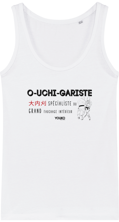 DEBARDEUR FEMME - O UCHI GARISTE Tunetoo