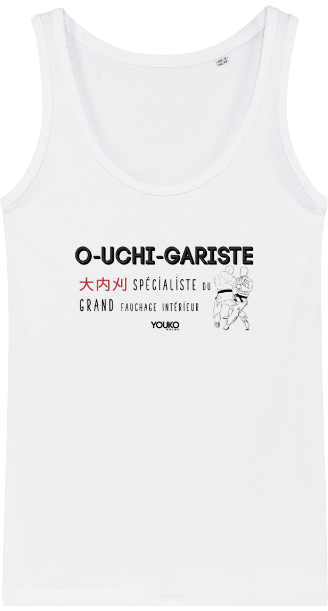 DEBARDEUR FEMME - O UCHI GARISTE Tunetoo