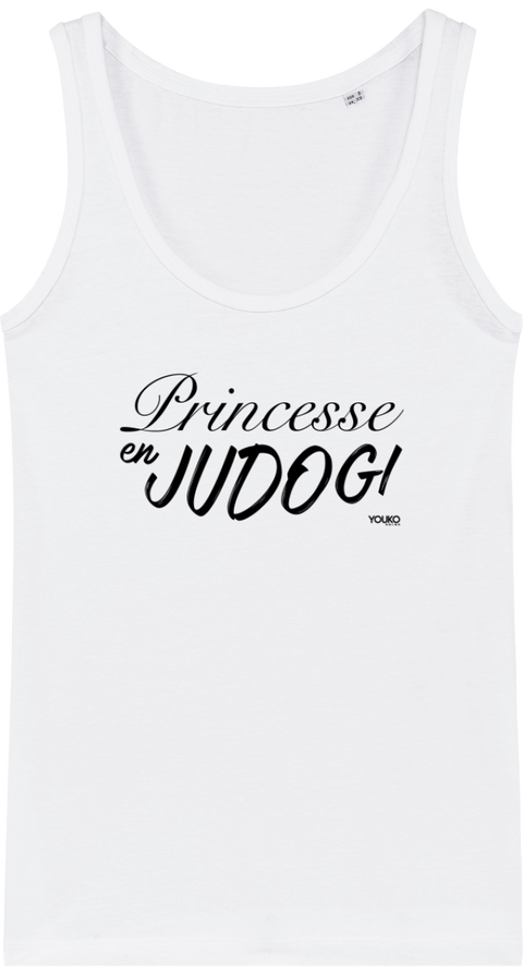 DEBARDEUR FEMME - PRINCESSE EN JUDOGI Tunetoo
