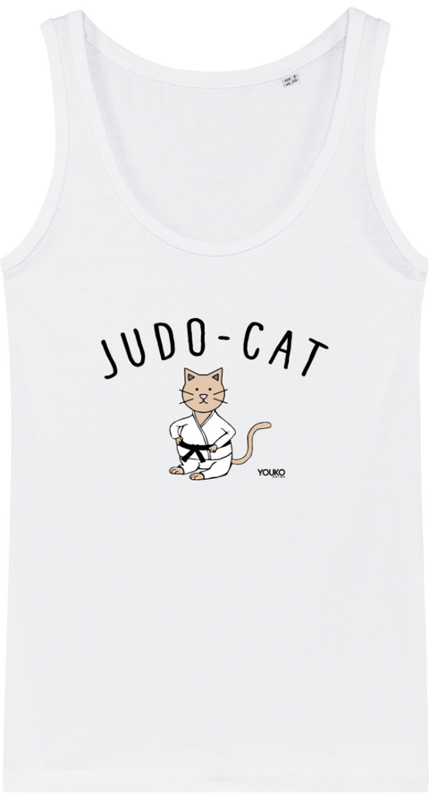 DEBARDEUR FEMME - JUDO CAT Tunetoo