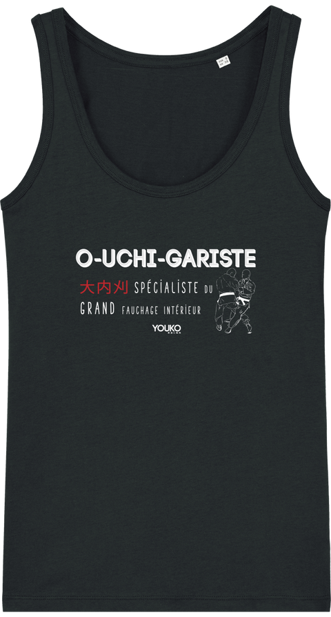 DEBARDEUR FEMME - O UCHI GARISTE Tunetoo