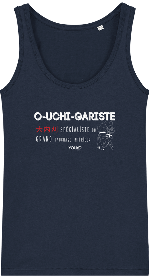 DEBARDEUR FEMME - O UCHI GARISTE Tunetoo