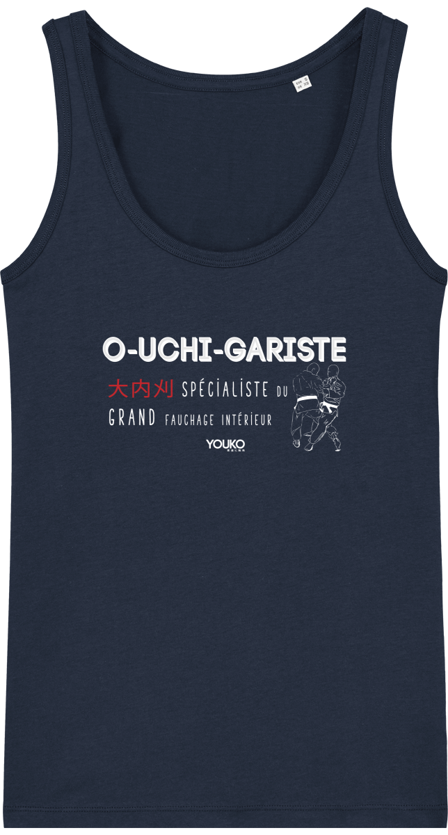 DEBARDEUR FEMME - O UCHI GARISTE Tunetoo