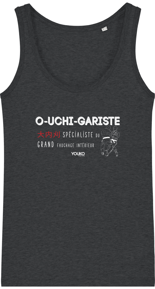 DEBARDEUR FEMME - O UCHI GARISTE Tunetoo