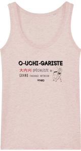 DEBARDEUR FEMME - O UCHI GARISTE Tunetoo