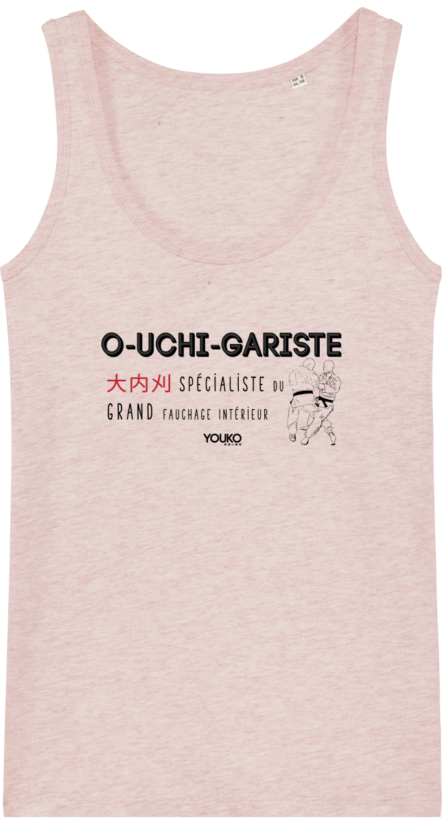 DEBARDEUR FEMME - O UCHI GARISTE Tunetoo