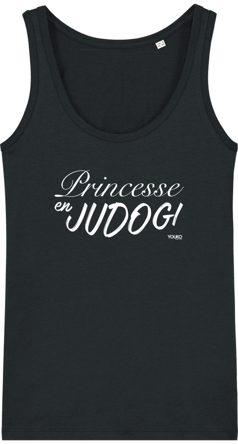 DEBARDEUR FEMME - PRINCESSE EN JUDOGI Tunetoo
