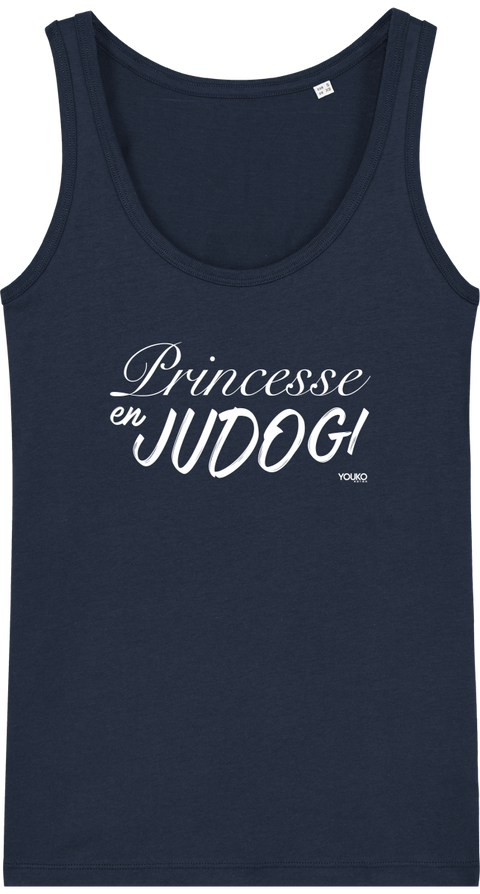 DEBARDEUR FEMME - PRINCESSE EN JUDOGI Tunetoo