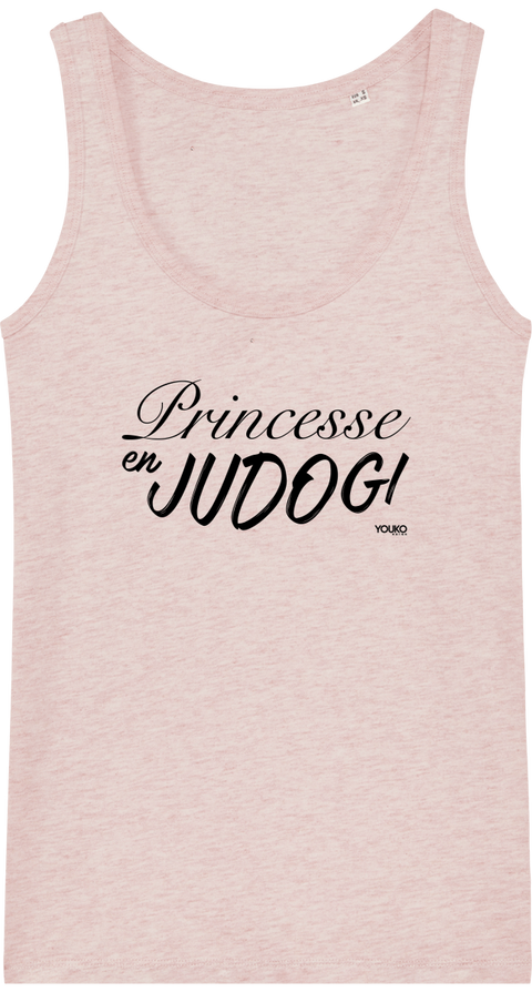 DEBARDEUR FEMME - PRINCESSE EN JUDOGI Tunetoo