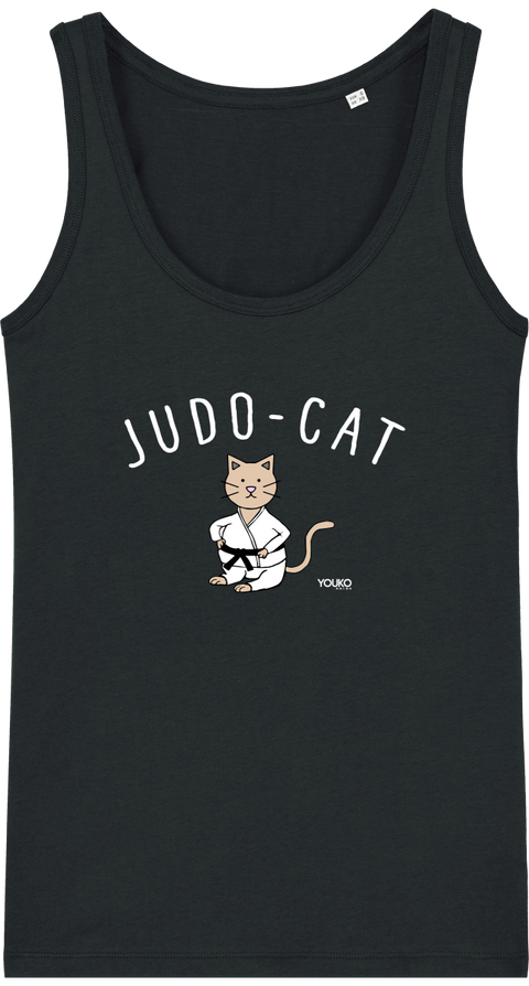 DEBARDEUR FEMME - JUDO CAT Tunetoo