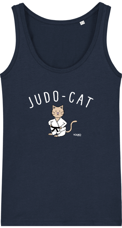 DEBARDEUR FEMME - JUDO CAT Tunetoo