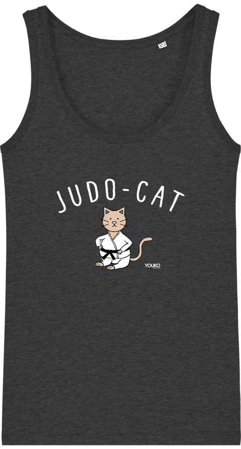 DEBARDEUR FEMME - JUDO CAT Tunetoo