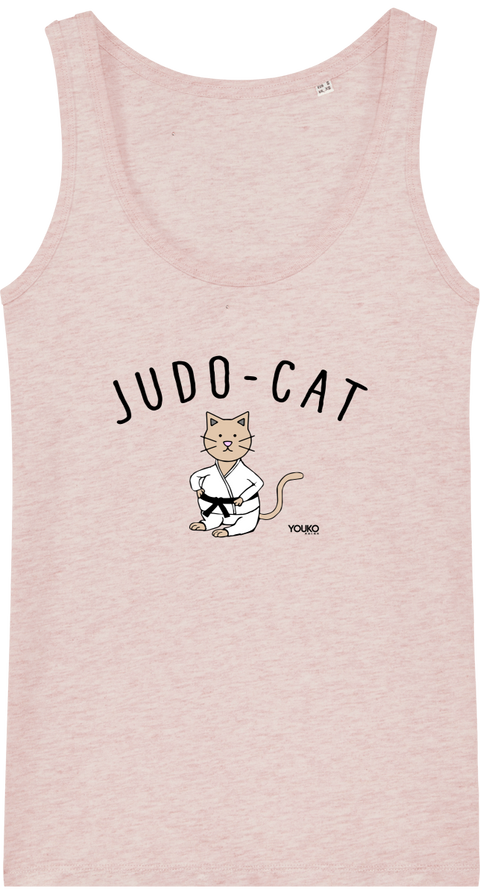 DEBARDEUR FEMME - JUDO CAT Tunetoo