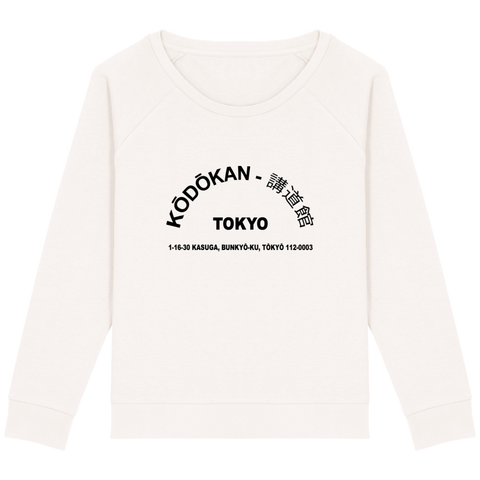 SWEAT-SHIRT FEMME - KODOKAN ADDRESS Tunetoo
