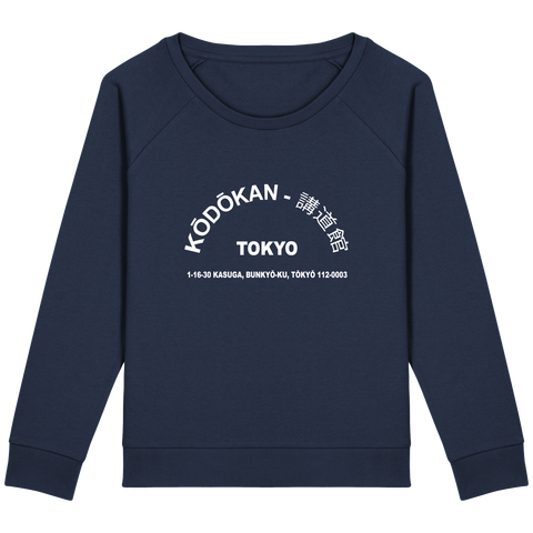SWEAT-SHIRT FEMME - KODOKAN ADDRESS Tunetoo