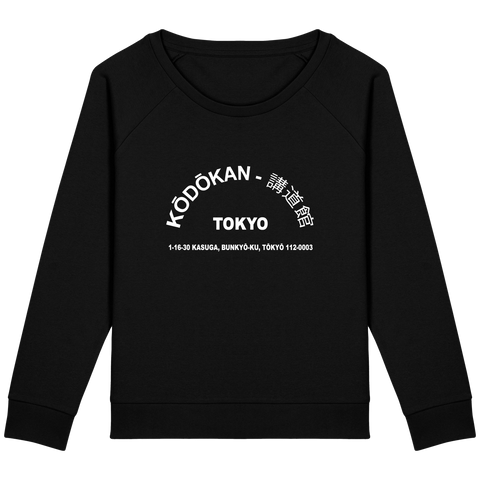 SWEAT-SHIRT FEMME - KODOKAN ADDRESS Tunetoo