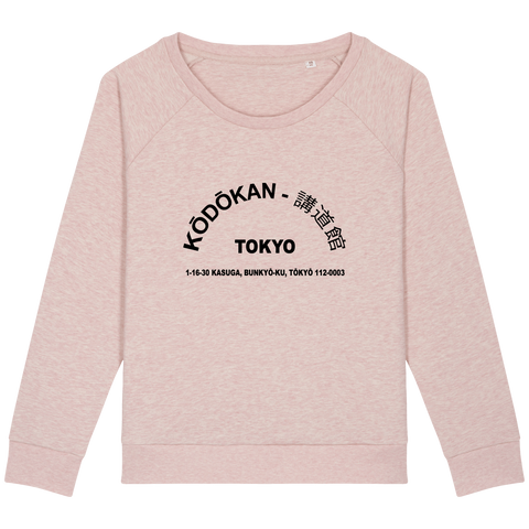 SWEAT-SHIRT FEMME - KODOKAN ADDRESS Tunetoo