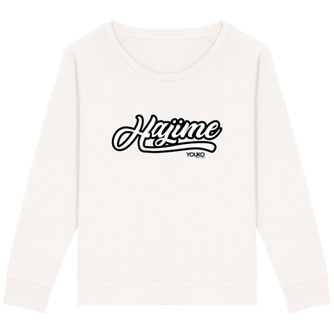SWEAT-SHIRT FEMME - HAJIME NEW Tunetoo