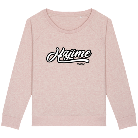 SWEAT-SHIRT FEMME - HAJIME NEW Tunetoo