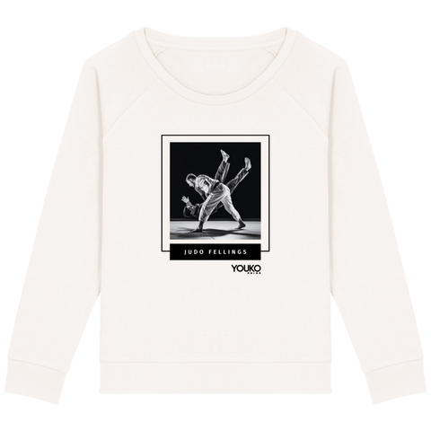 SWEAT-SHIRT FEMME - JUDO FEELINGS Tunetoo