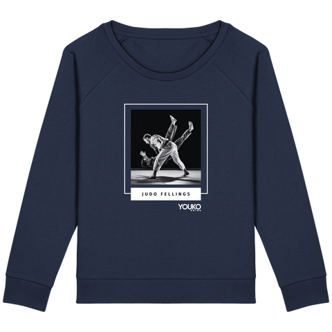 SWEAT-SHIRT FEMME - JUDO FEELINGS Tunetoo