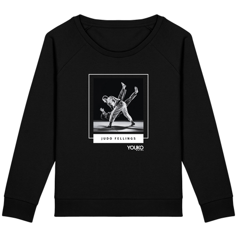 SWEAT-SHIRT FEMME - JUDO FEELINGS Tunetoo