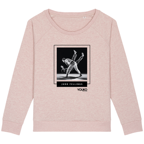 SWEAT-SHIRT FEMME - JUDO FEELINGS Tunetoo