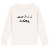 SWEAT-SHIRT FEMME - OSAEKOMI TOKETA Tunetoo